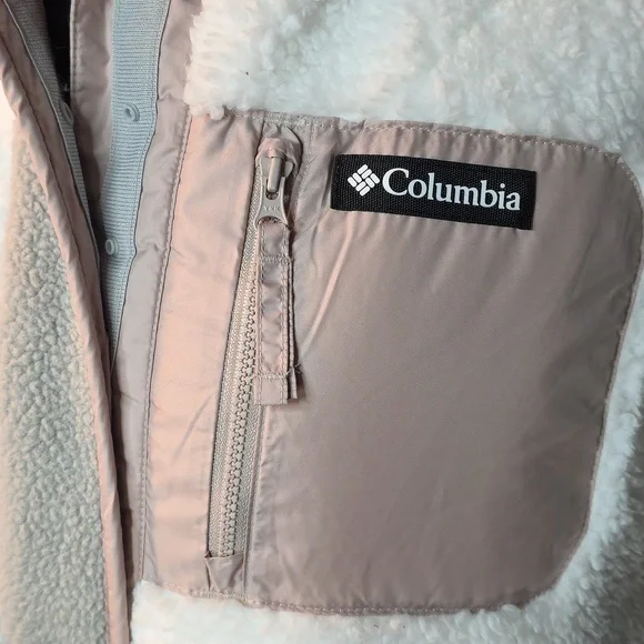 Columbia Lodge Sherpa In Dove Sea Salt Color Medium - Picture 6 of 8